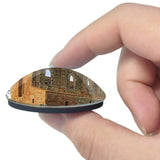 Italy Tuscany Abbazia San Galgano 3D Fridge Magnet Crystal Glass