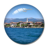 Lago Maggiore Stresa Italy 3D Fridge Magnet Crystal Glass