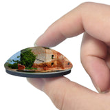 Lagoon Venice Italy 3D Fridge Magnet Crystal Glass