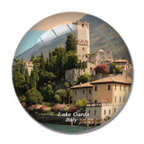 Lake Garda Itlay 3D Fridge Magnet Crystal Glass