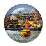 Limone Italy 3D Fridge Magnet Crystal Glass