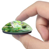 Lizard Yemen 3D Fridge Magnet Crystal Glass