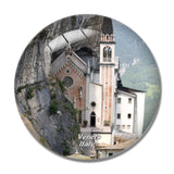 Madonna Della Corona Veneto Italy 3D Fridge Magnet Crystal Glass