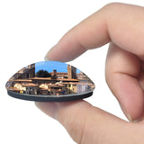 Montalcino Siena Tuscany Italy 3D Fridge Magnet Crystal Glass