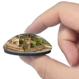 Montepulciano Italy 3D Fridge Magnet Crystal Glass