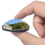 Montepulciano San Biagio Italy 3D Fridge Magnet Crystal Glass