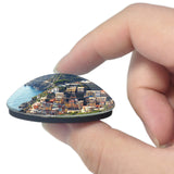 Monterosso Cinque Terre Italy 3D Fridge Magnet Crystal Glass