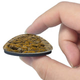 Nuraghe Losa Abbasanta Sardinia 3D Fridge Magnet Crystal Glass