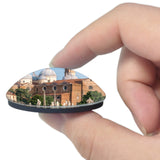 Padova Church Italy 3D Fridge Magnet Crystal Glass