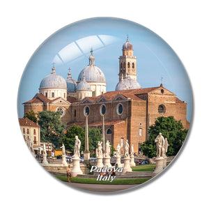 Padova Church Italy 3D Fridge Magnet Crystal Glass