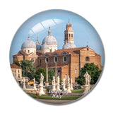 Padova Church Italy 3D Fridge Magnet Crystal Glass