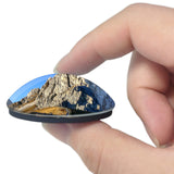 Passo Giau Dolomites Italy 3D Fridge Magnet Crystal Glass