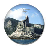 Portovenere Liguria Italy 3D Fridge Magnet Crystal Glass