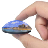 Puglia Gallipoli Salento Italy 3D Fridge Magnet Crystal Glass