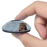 Recco Genoa Italy 3D Fridge Magnet Crystal Glass