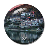 Rieti Italy 3D Fridge Magnet Crystal Glass
