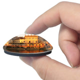 River Arno Tuscany Italy 3D Fridge Magnet Crystal Glass