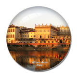 River Arno Tuscany Italy 3D Fridge Magnet Crystal Glass