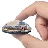 Rome Italy 3D Fridge Magnet Crystal Glass