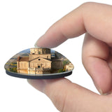 San Biagio Church Siena Italy 3D Fridge Magnet Crystal Glass