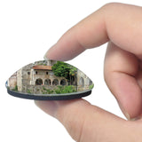 Santa Caterina Del Sasso Italy 3D Fridge Magnet Crystal Glass