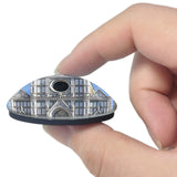 Santa Croce Church Florence Italy 3D Fridge Magnet Crystal Glass