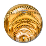 Santa Maria Novella Florence Italy 3D Fridge Magnet Crystal Glass