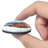 Sardinia Italy 3D Fridge Magnet Crystal Glass