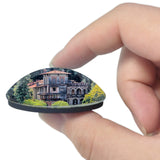 Sesto Calende Italy 3D Fridge Magnet Crystal Glass