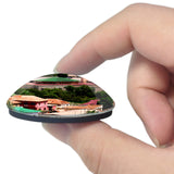 Banjul Gambia 3D Fridge Magnet Crystal Glass