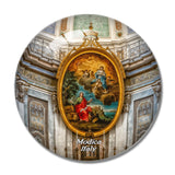 Sicily Cathedral Modica Italy 3D Fridge Magnet Crystal Glass