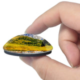 South Tyrol Italy 3D Fridge Magnet Crystal Glass