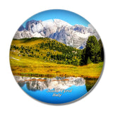 South Tyrol Italy 3D Fridge Magnet Crystal Glass