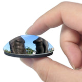 Statue Jamaica 3D Fridge Magnet Crystal Glass