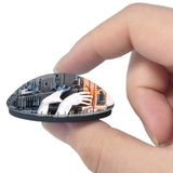 Statue Venice Italy 3D Fridge Magnet Crystal Glass
