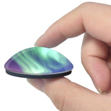 USA America Aurora Alaska 3D Fridge Magnet Crystal Glass