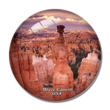 USA America Landscape Bryce Canyon 3D Fridge Magnet Crystal Glass