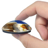 USA America Mammoth Yellowstone Park 3D Fridge Magnet Crystal Glass