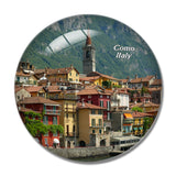 Varenna Lake Como Italy 3D Fridge Magnet Crystal Glass
