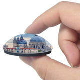 Venice Cathedral Italy 3D Fridge Magnet Crystal Glass