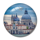 Venice Cathedral Italy 3D Fridge Magnet Crystal Glass