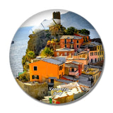 Vernazza Cinque Terre Italy 3D Fridge Magnet Crystal Glass