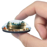 Castle Bojnice Slovakia 3D Fridge Magnet Crystal Glass