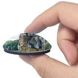 Castle Burg Eltz Germany 3D Fridge Magnet Crystal Glass