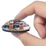 Czech Pilsen 3D Fridge Magnet Crystal Glass