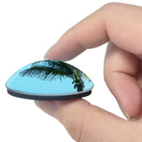 Bavaro Beach Punta Cana Dominica 3D Fridge Magnet Crystal Glass