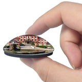 Czech Tri Prague Park 3D Fridge Magnet Crystal Glass