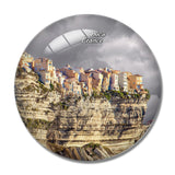 France Bonifacio Corsica 3D Fridge Magnet Crystal Glass