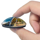 France Bordeaux Tram 3D Fridge Magnet Crystal Glass