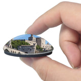 France Bridge Of Avignon Vaucluse 3D Fridge Magnet Crystal Glass